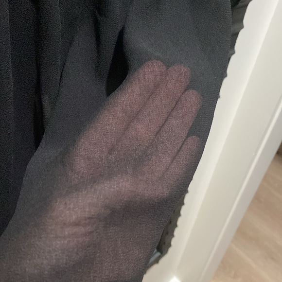 Black Paisley Embroidered Tunic - Picture 5 of 5